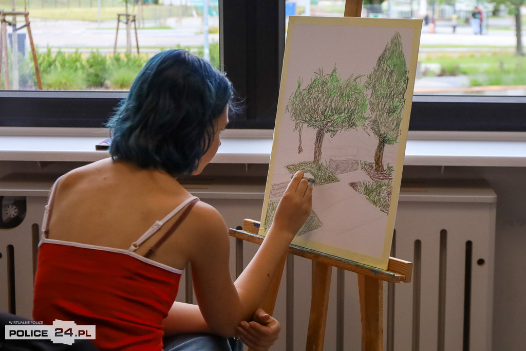 Plener malarski „Być jak Van Gogh” w Policach