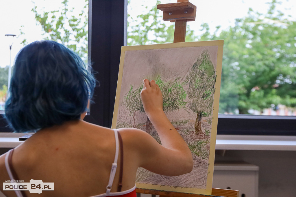 Plener malarski „Być jak Van Gogh” w Policach