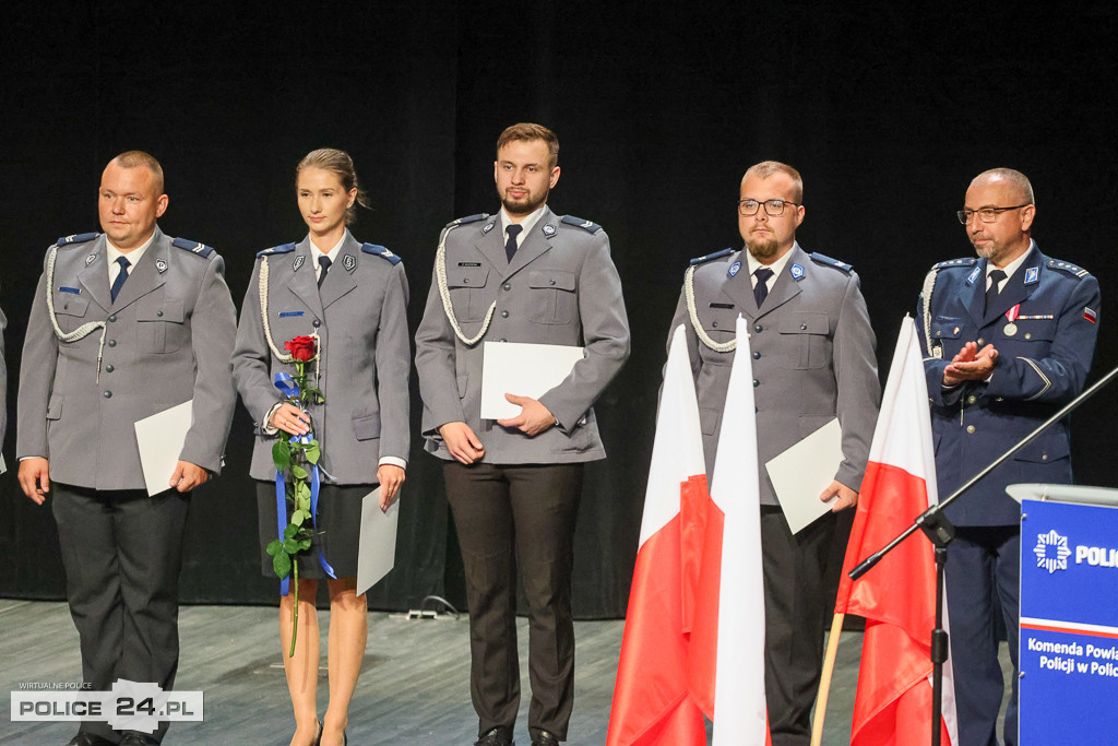Święto Policji w Policach