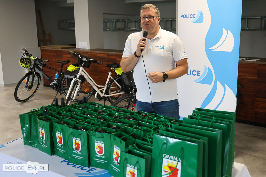 Police kręciły kilometry w walce o Rowerową Stolicę Polski