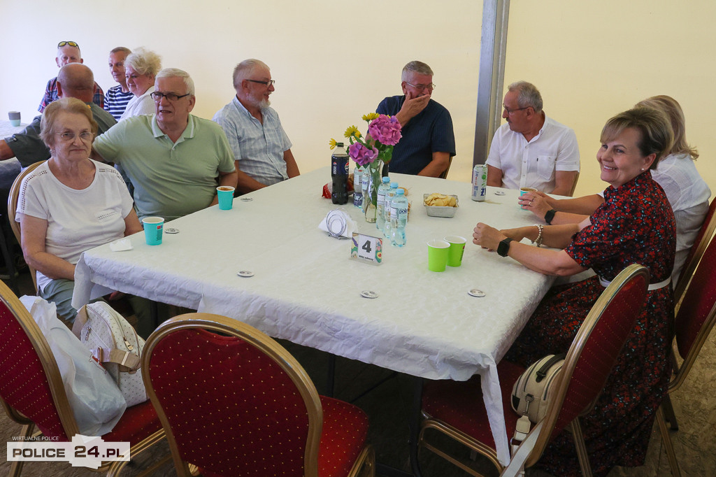 Piknik emerytów policyjnych w Trzebieży