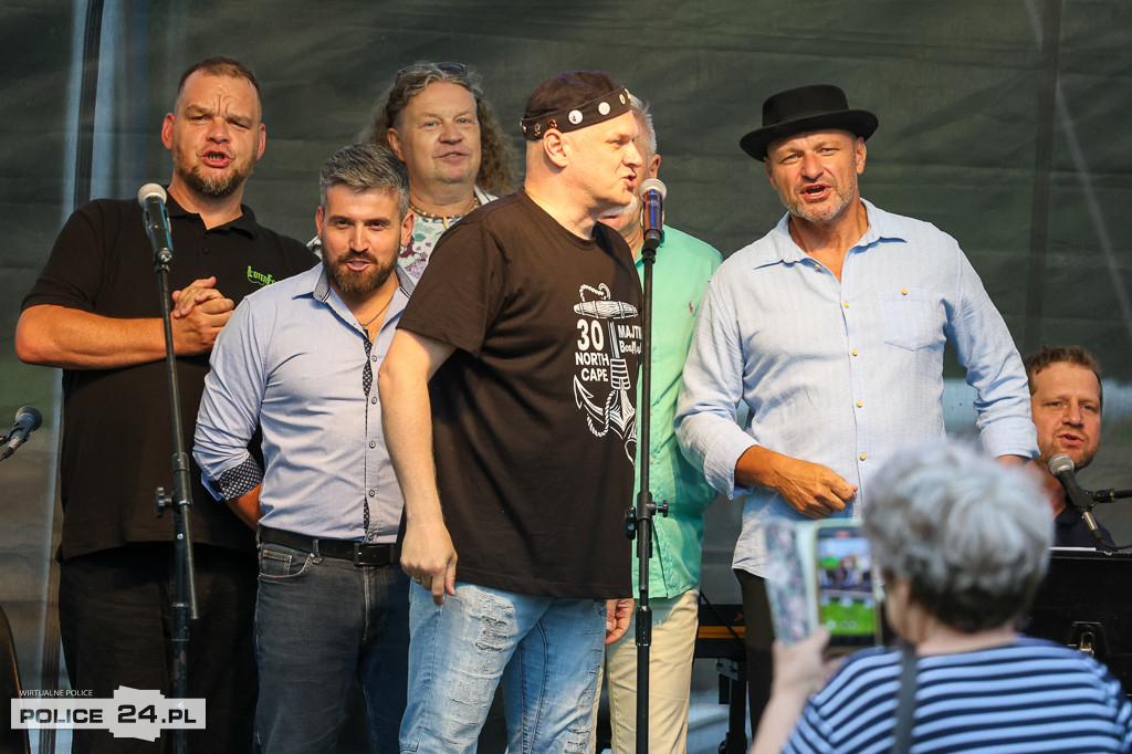 Mendygrałki zabrzmiały w Trzebieży