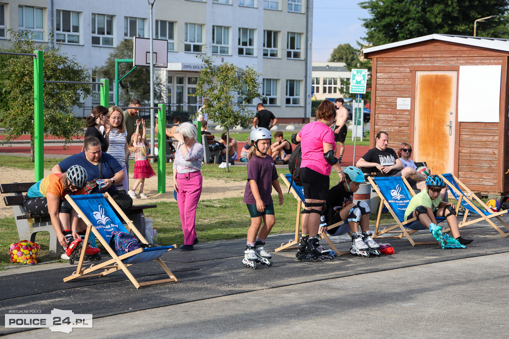 Warsztaty rolkarskie w Policach