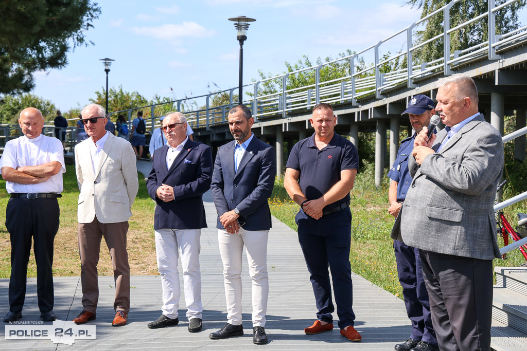 Nowe Warpno upamiętniło Władysława Kiragę