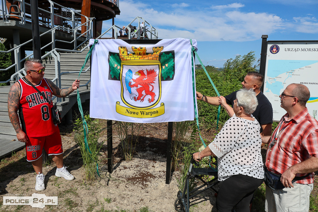 Nowe Warpno upamiętniło Władysława Kiragę