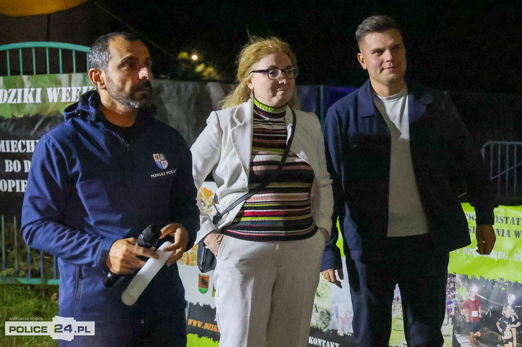 XV Nocny Bieg Szlakiem Dzika