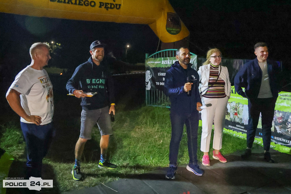 XV Nocny Bieg Szlakiem Dzika