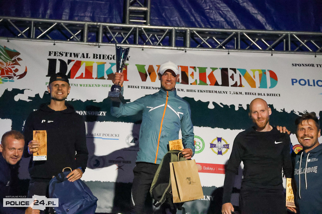 XV Nocny Bieg Szlakiem Dzika