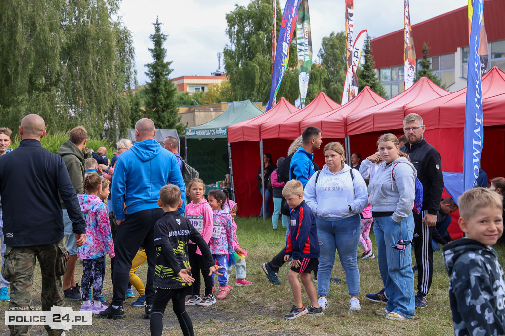 XII Bieg Szlakiem Małego Dzika w Policach