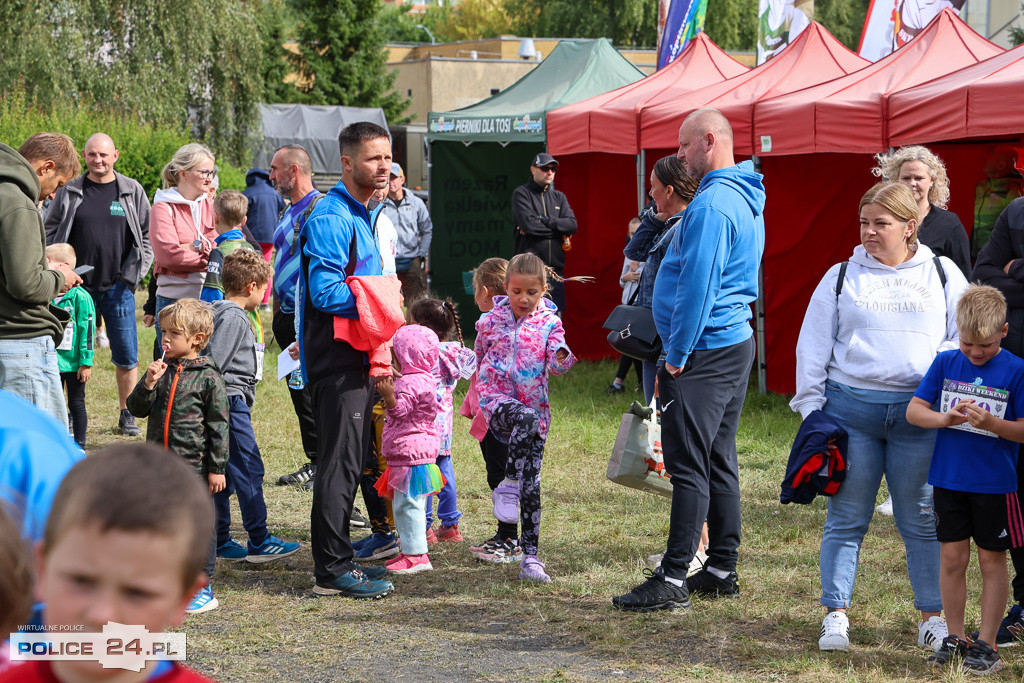 XII Bieg Szlakiem Małego Dzika w Policach