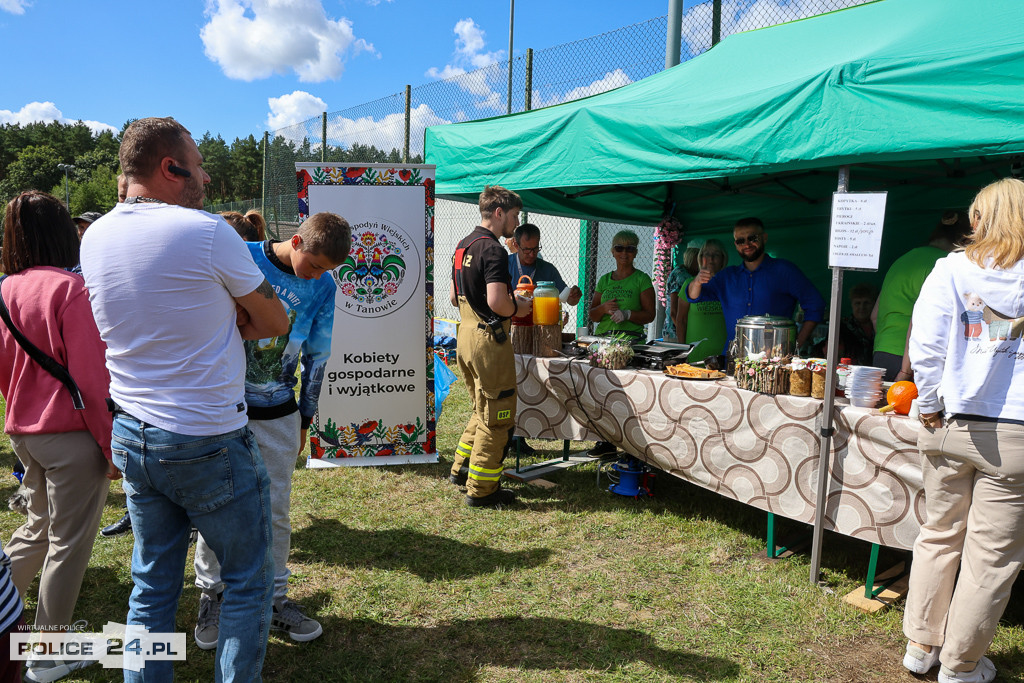 Festyn Charytatywny dla Pogorzelców w Tanowie