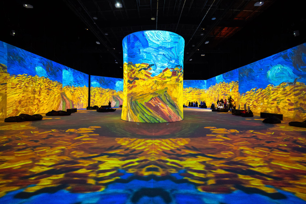 Immersyjna wystawa VAN GOGH od 13 września w Szczecinie!