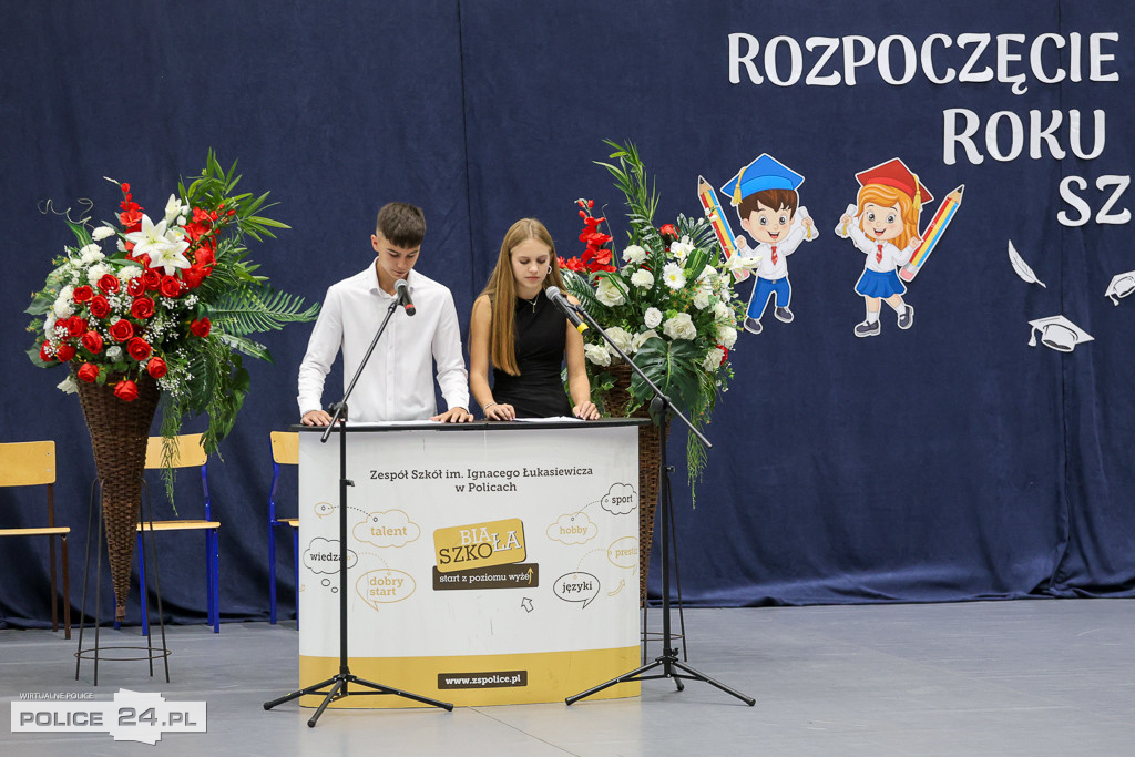 Uroczyste rozpoczęcie roku szkolnego w Białej