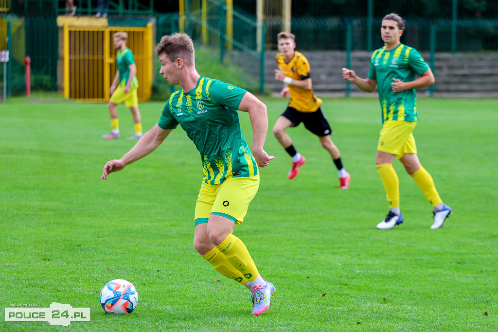 Chemik Police zwycięża ze Spartą Gryfice