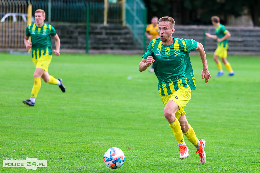 Chemik Police zwycięża ze Spartą Gryfice