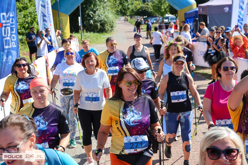 IX Bieg Neptuna - Nordic Walking