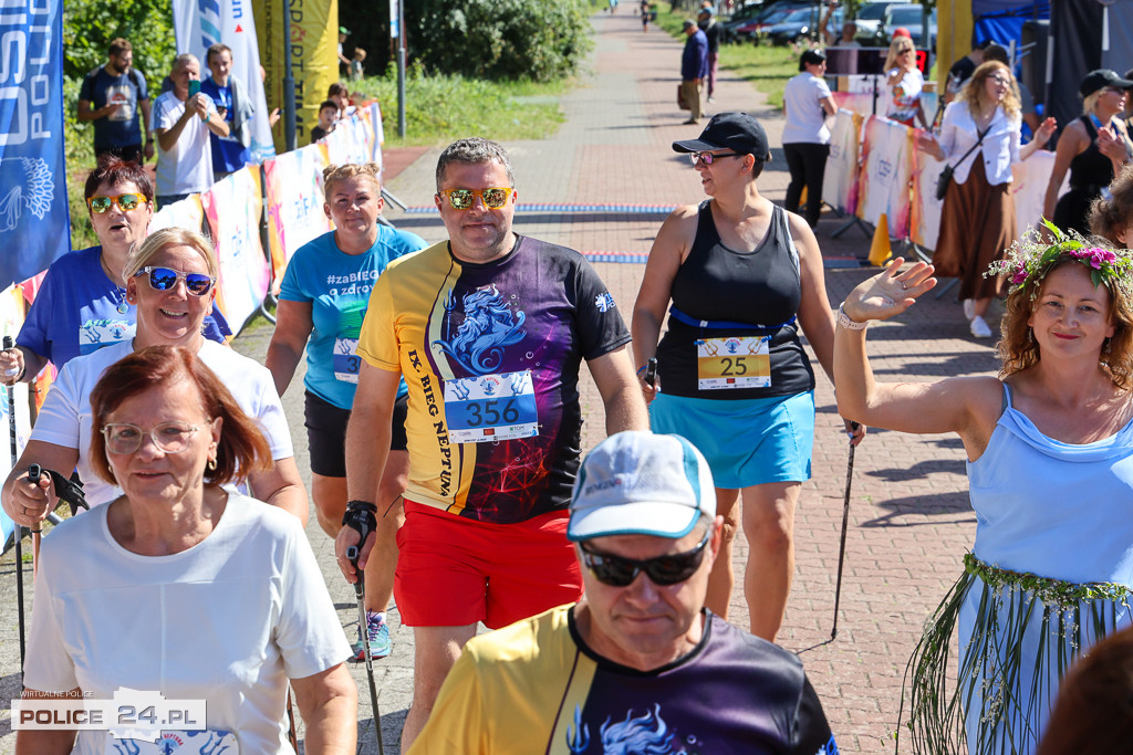 IX Bieg Neptuna - Nordic Walking