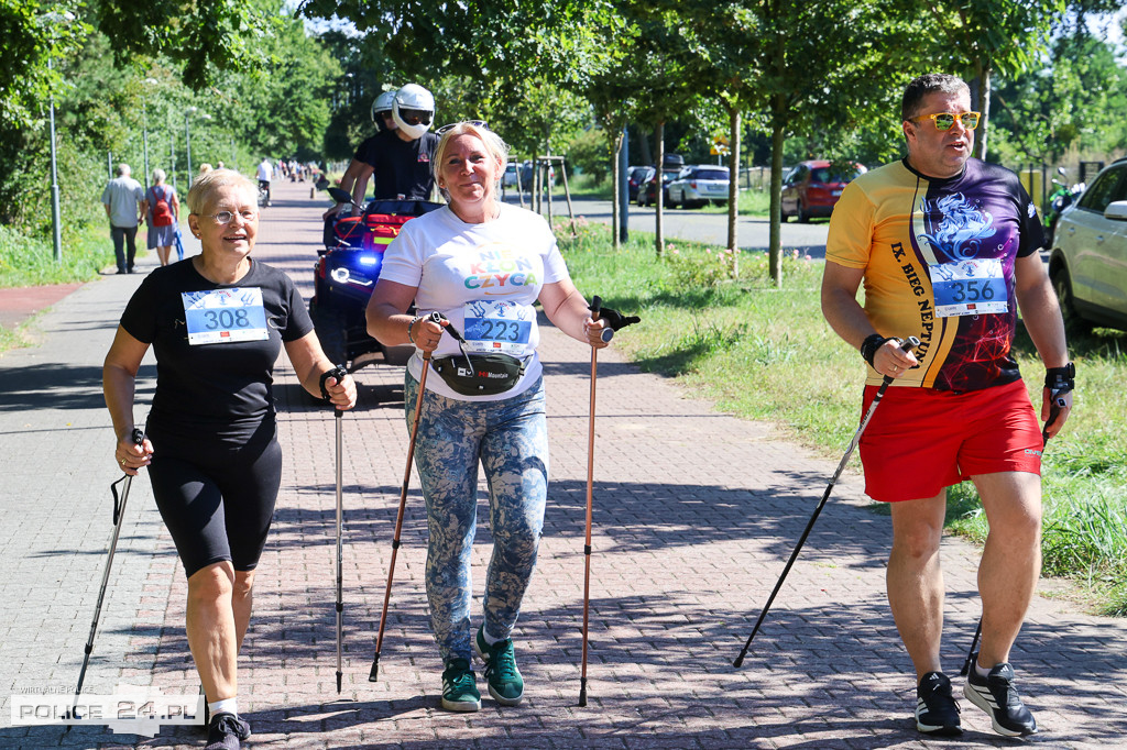 IX Bieg Neptuna - Nordic Walking