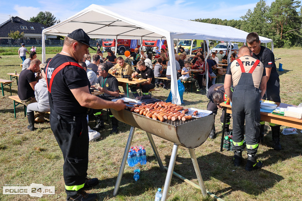 Pożegnanie lata ze strażakami w Tanowie