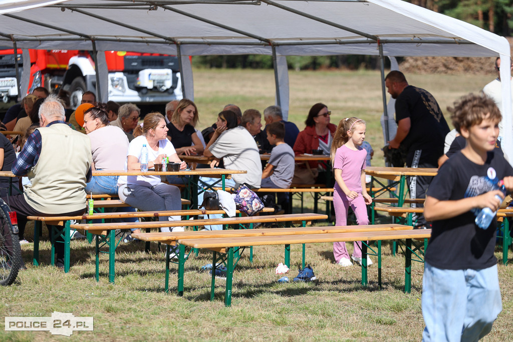 Pożegnanie lata ze strażakami w Tanowie