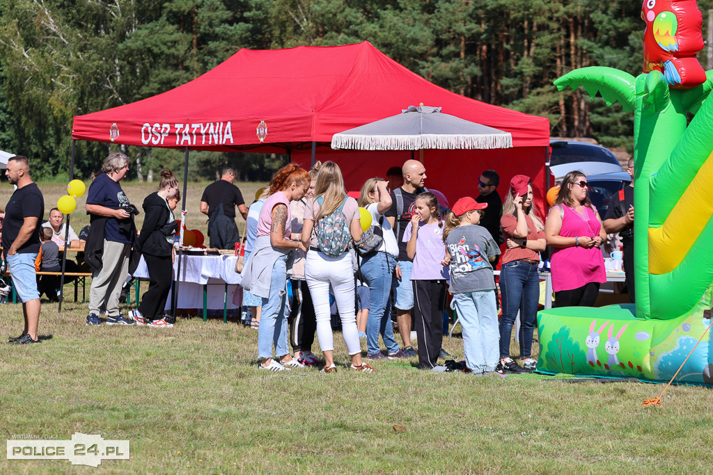 Pożegnanie lata ze strażakami w Tanowie