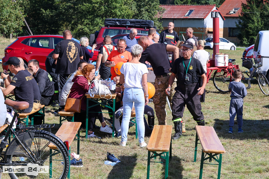 Pożegnanie lata ze strażakami w Tanowie