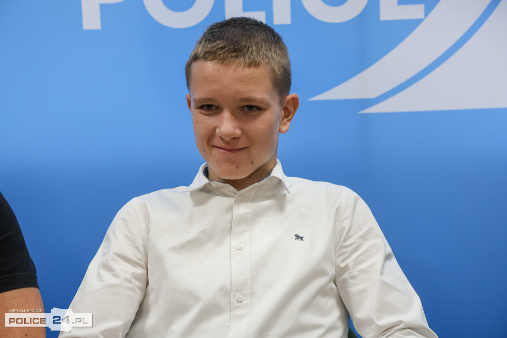 Nagroda burmistrza dla Jakuba Wysockiego