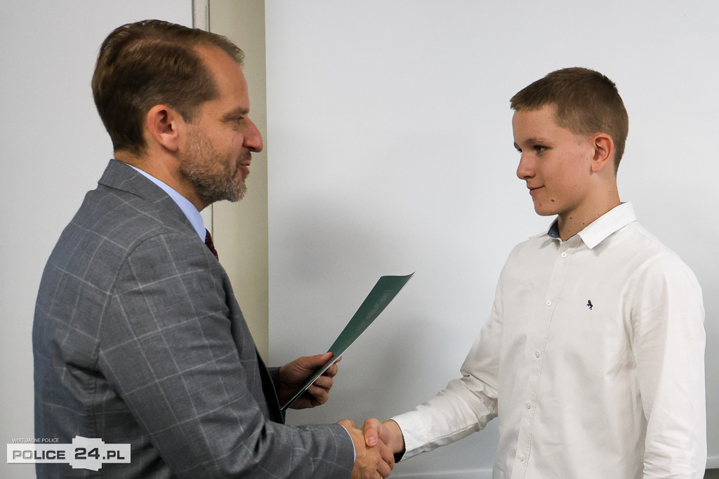 Nagroda burmistrza dla Jakuba Wysockiego