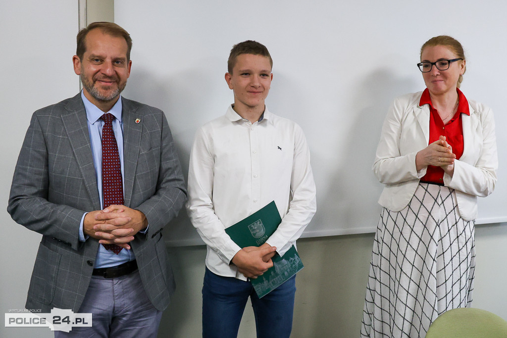 Nagroda burmistrza dla Jakuba Wysockiego