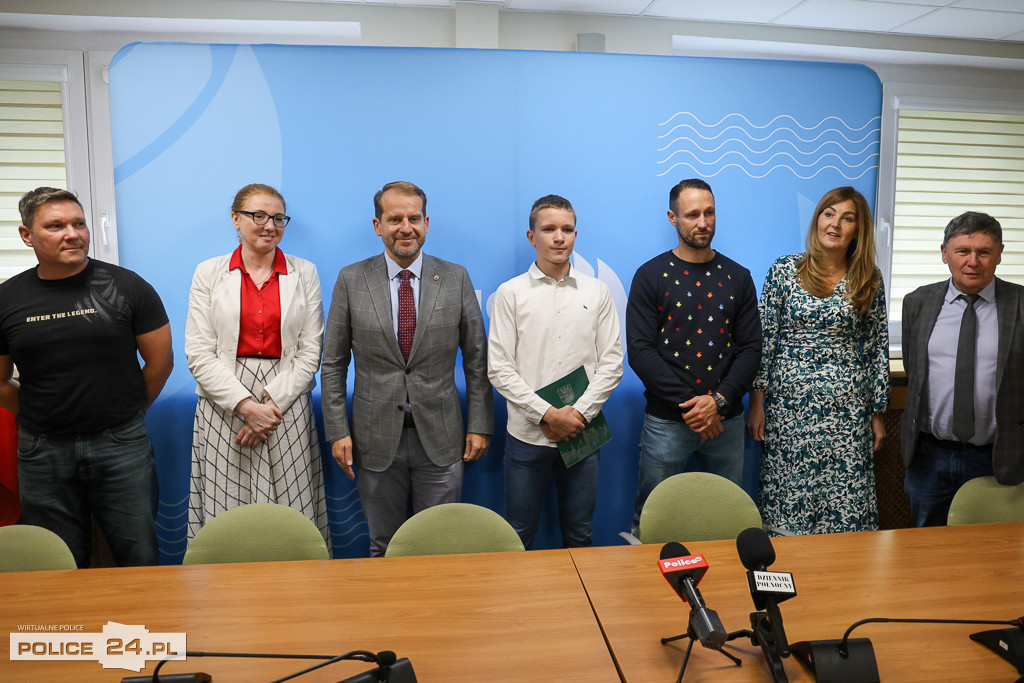 Nagroda burmistrza dla Jakuba Wysockiego