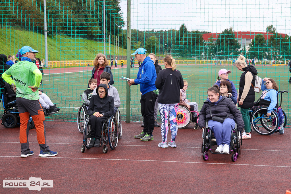 VII Policki Mityng Lekkoatletyczny dla Osób z Niepełnosprawnościami