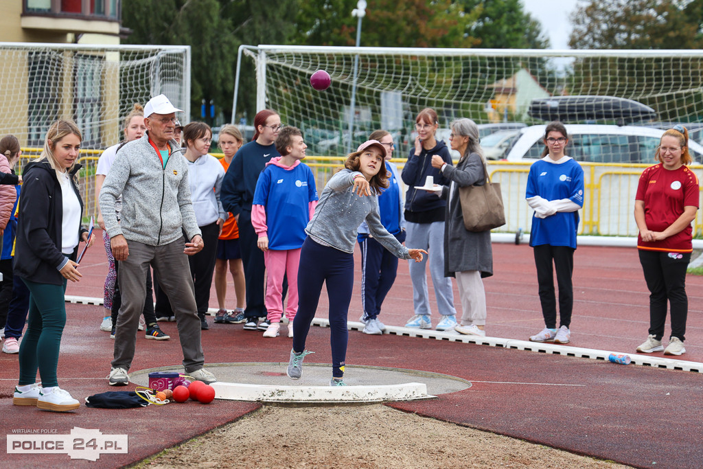 VII Policki Mityng Lekkoatletyczny dla Osób z Niepełnosprawnościami