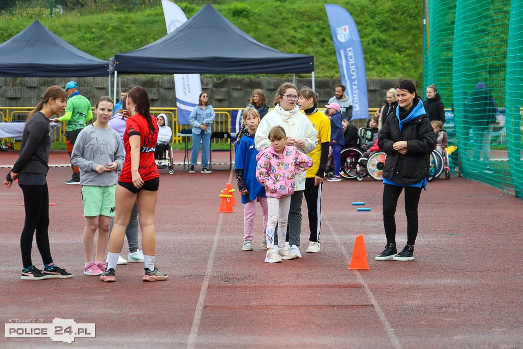 VII Policki Mityng Lekkoatletyczny dla Osób z Niepełnosprawnościami