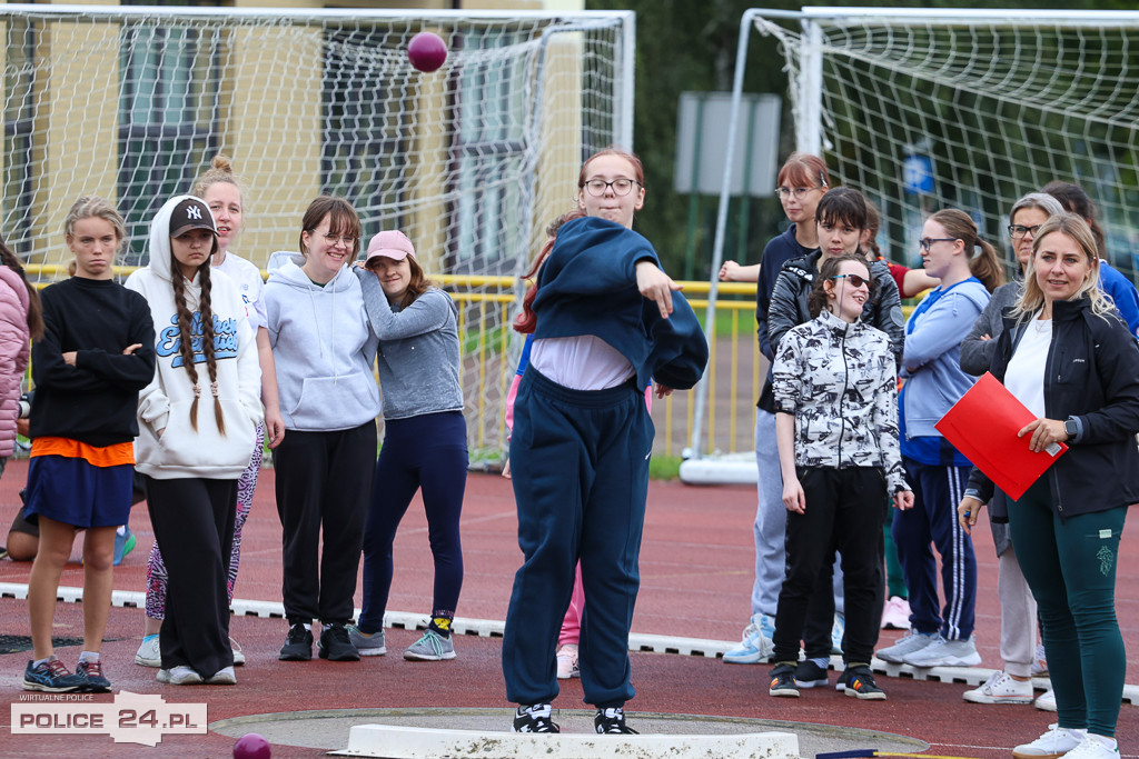 VII Policki Mityng Lekkoatletyczny dla Osób z Niepełnosprawnościami