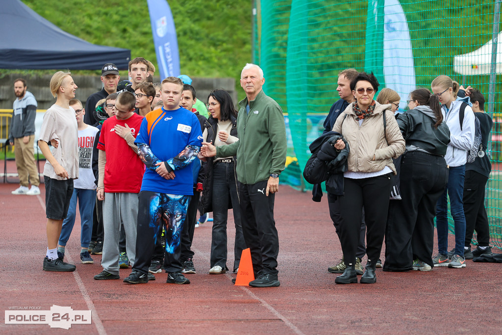 VII Policki Mityng Lekkoatletyczny dla Osób z Niepełnosprawnościami