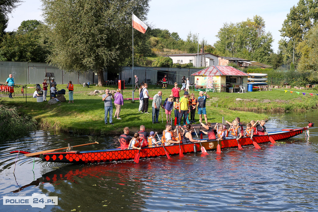 Smocza Łódź – łarpiańska przygoda