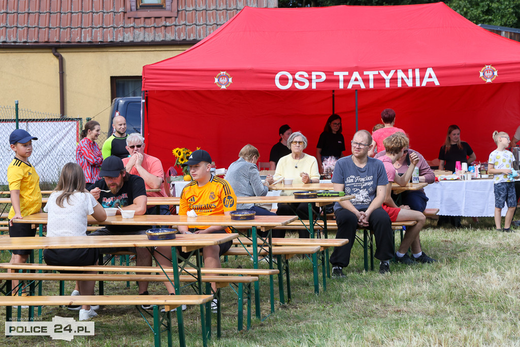 Jesienny piknik charytatywny w Tatyni