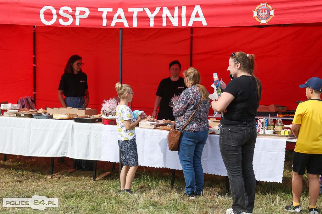 Jesienny piknik charytatywny w Tatyni
