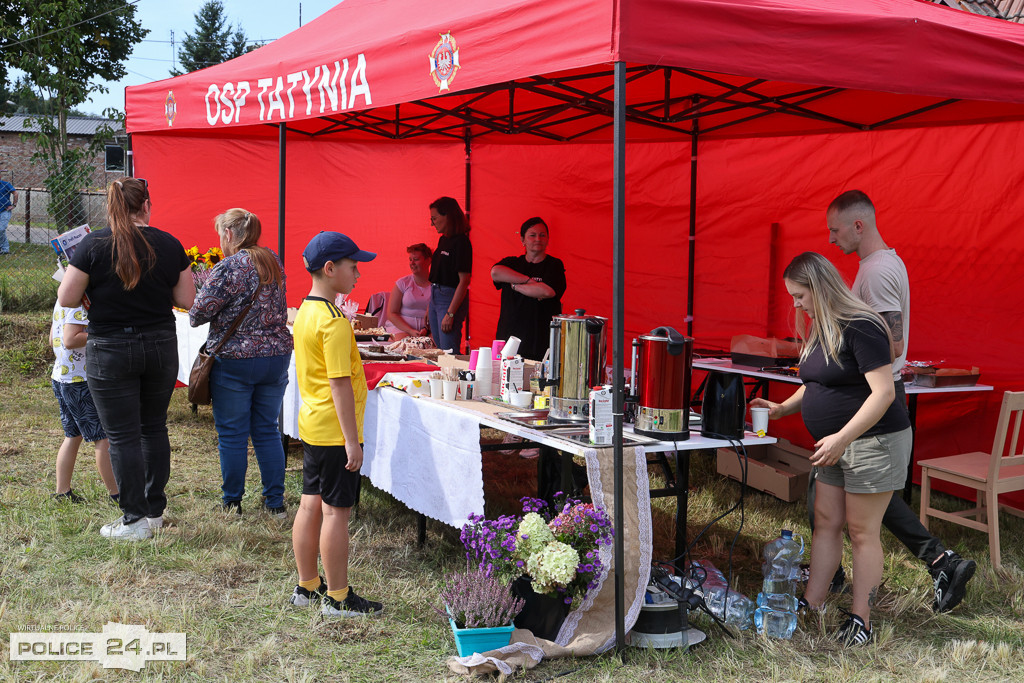 Jesienny piknik charytatywny w Tatyni