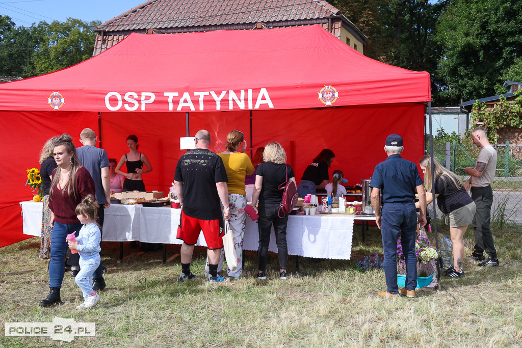 Jesienny piknik charytatywny w Tatyni
