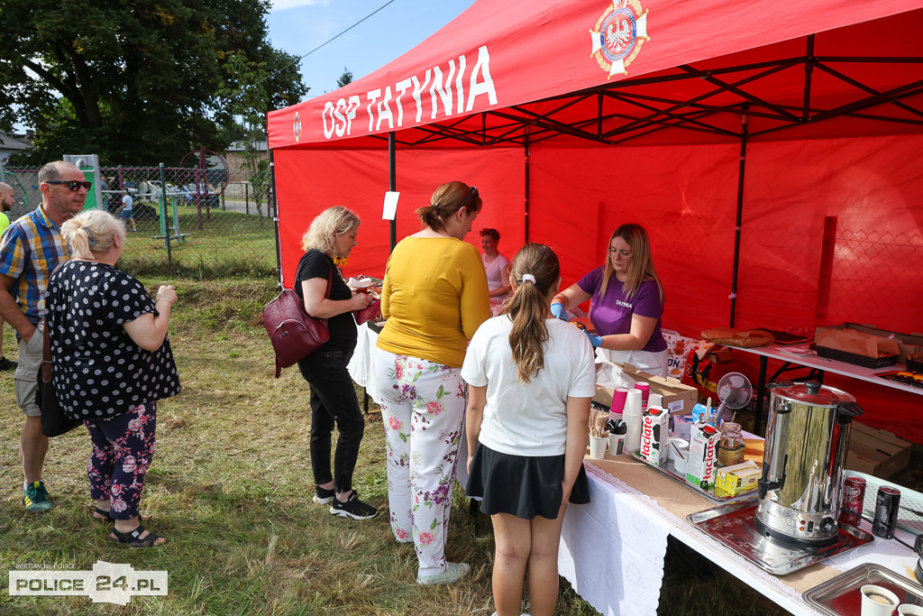 Jesienny piknik charytatywny w Tatyni