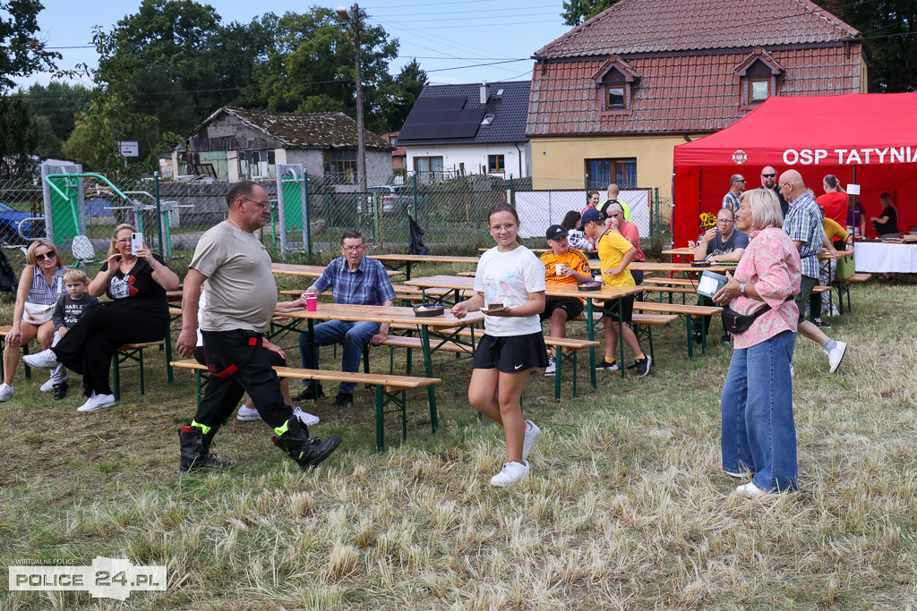 Jesienny piknik charytatywny w Tatyni