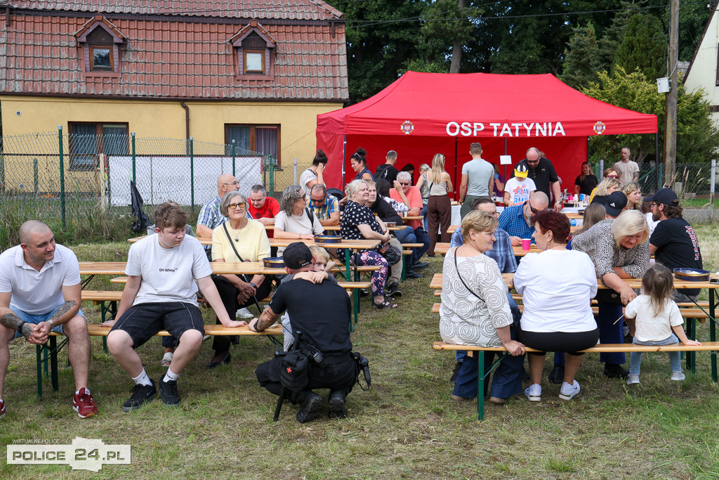 Jesienny piknik charytatywny w Tatyni