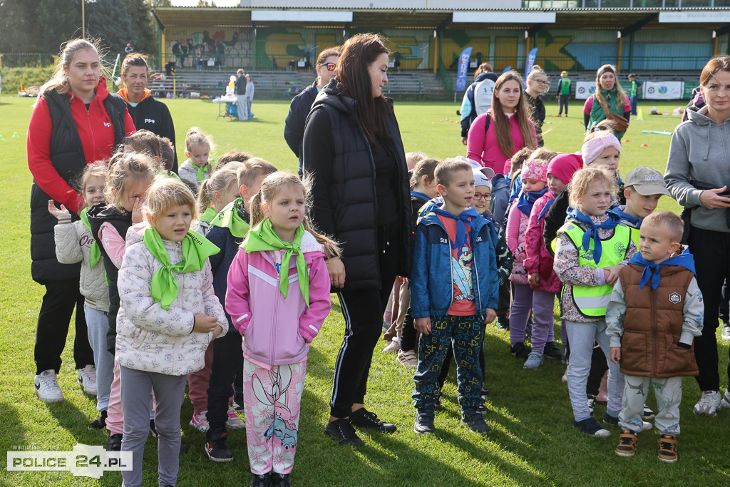 Festiwal sportowo – rekreacyjny dla przedszkolaków z Polski i Niemiec
