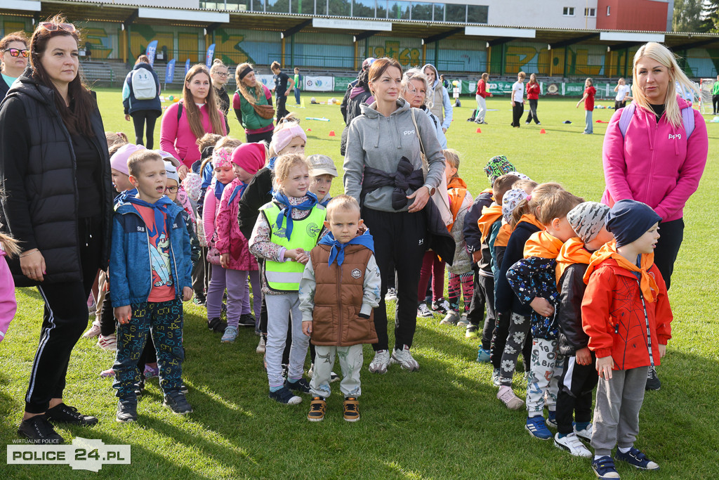 Festiwal sportowo – rekreacyjny dla przedszkolaków z Polski i Niemiec
