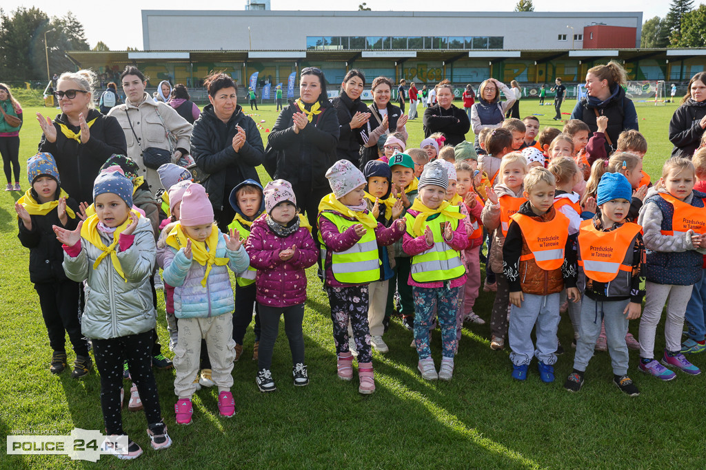 Festiwal sportowo – rekreacyjny dla przedszkolaków z Polski i Niemiec