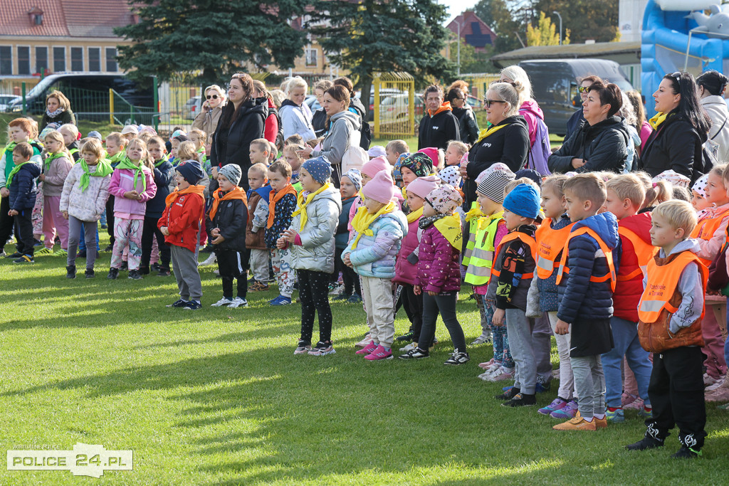 Festiwal sportowo – rekreacyjny dla przedszkolaków z Polski i Niemiec