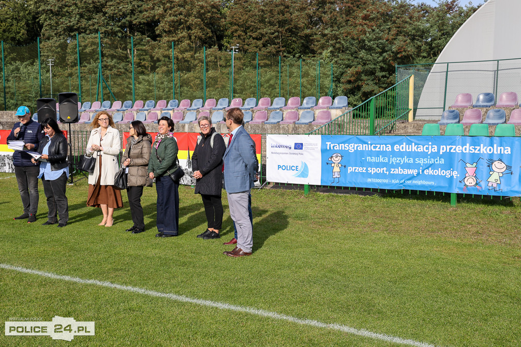 Festiwal sportowo – rekreacyjny dla przedszkolaków z Polski i Niemiec