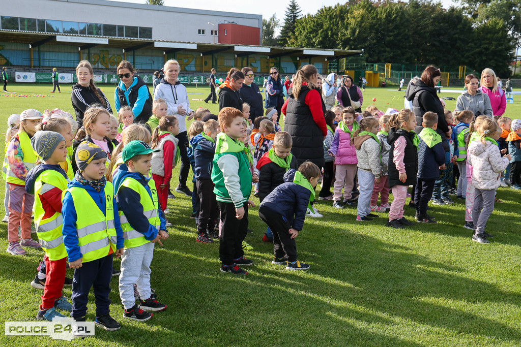Festiwal sportowo – rekreacyjny dla przedszkolaków z Polski i Niemiec
