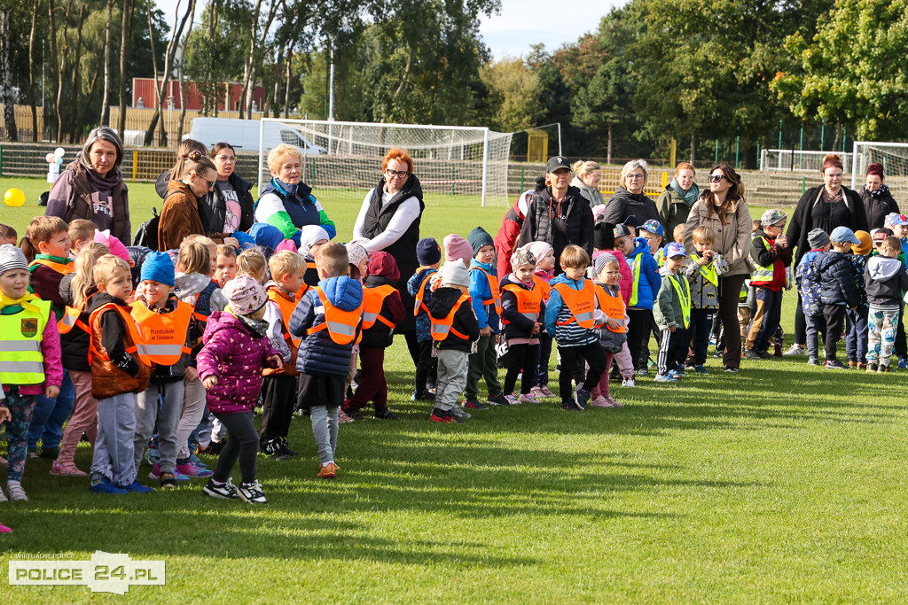 Festiwal sportowo – rekreacyjny dla przedszkolaków z Polski i Niemiec